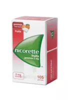 Nicorette 2 Mg Gomme à Mâcher Médicamenteuse Sans Sucre Fruits Plq/105 à TOULOUSE