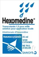 Hexomedine Transcutanee 1,5 Pour Mille, Solution Pour Application Locale à TOULOUSE