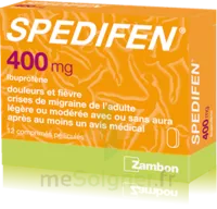 Spedifen 400 Mg, Comprimé Pelliculé Plq/12 à TOULOUSE