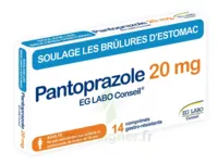 Pantoprazole Eg Labo Conseil 20 Mg Cpr Gastro-rés Plq/14 à TOULOUSE
