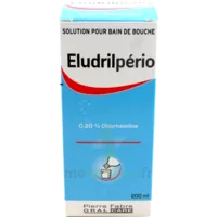 Eludrilperio 0,2 %, Solution Pour Bain De Bouche à TOULOUSE