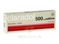 Claradol Cafeine 500 Mg Cpr Plq/16 à TOULOUSE