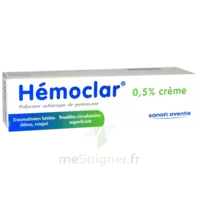 Hemoclar 0,5 % Crème T/30g à TOULOUSE