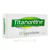 Titanoreine Suppositoires B/12 à TOULOUSE