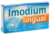 Imodiumlingual 2 Mg Lyophilisat Oral Plq/12 à TOULOUSE