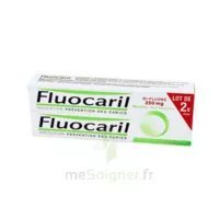 Fluocaril Bi-fluoré 250 Mg Pâte Dentifrice Menthe 2t/75ml à TOULOUSE