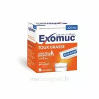 Exomuc 200 Mg, Granulés Pour Solution Buvable En Sachet 24 Sachets/3g à TOULOUSE