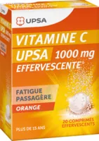 Vitamine C Upsa Effervescente 1000 Mg, Comprimé Effervescent à TOULOUSE
